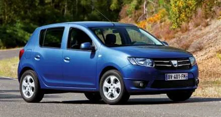 Dacia Sandero 2013 al Salone di Parigi
