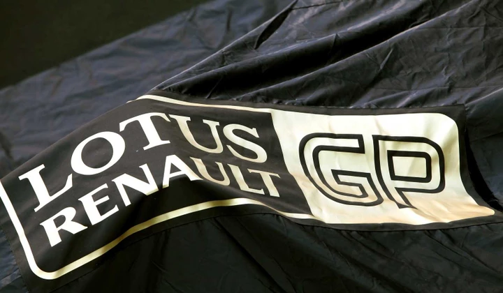 Renault Lotus GP R31