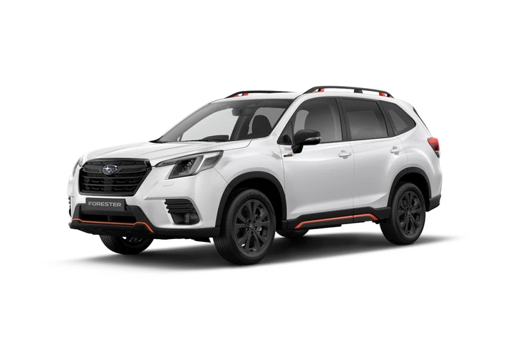 Subaru Forester 2022: immagini ufficiali