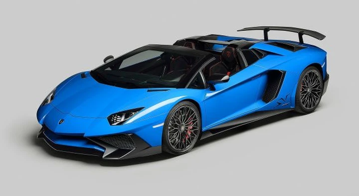 Lamborghini Aventador LP750-4 Superleggera Roadster