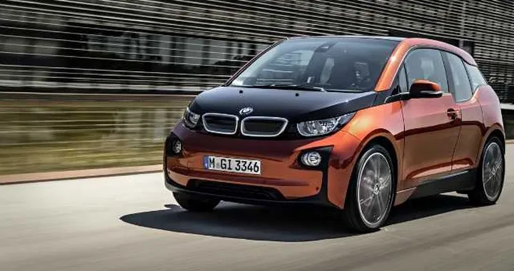 Bmw i3, le immagini ufficiali