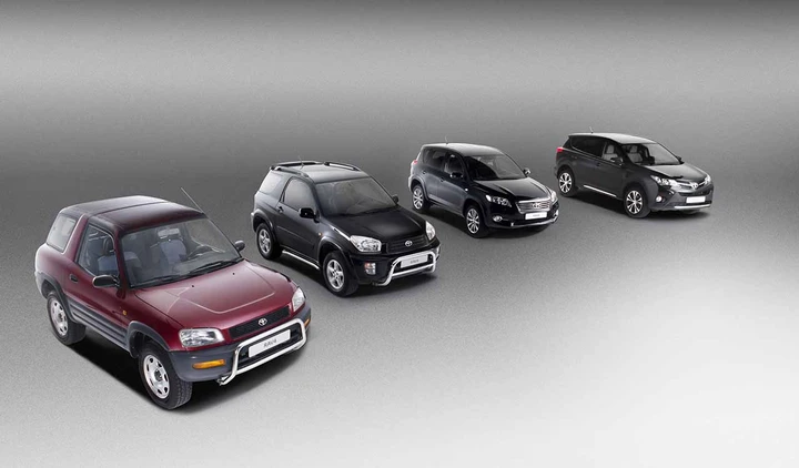 Toyota Rav4, il SUV compie 20 anni