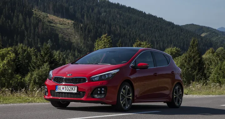 KIA Cee'd GT Line: primo contatto