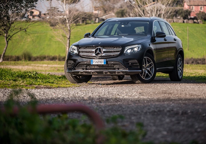 Mercedes-Benz GLC Hybrid, la prova su strada