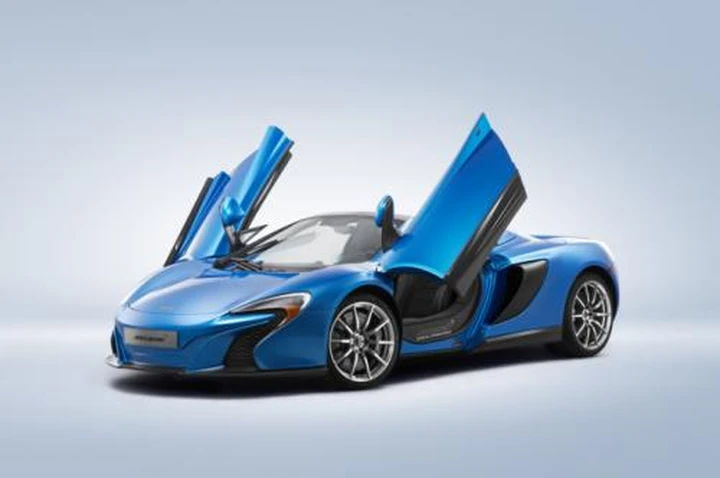 McLaren 650 S Spider e P1 Special Operations