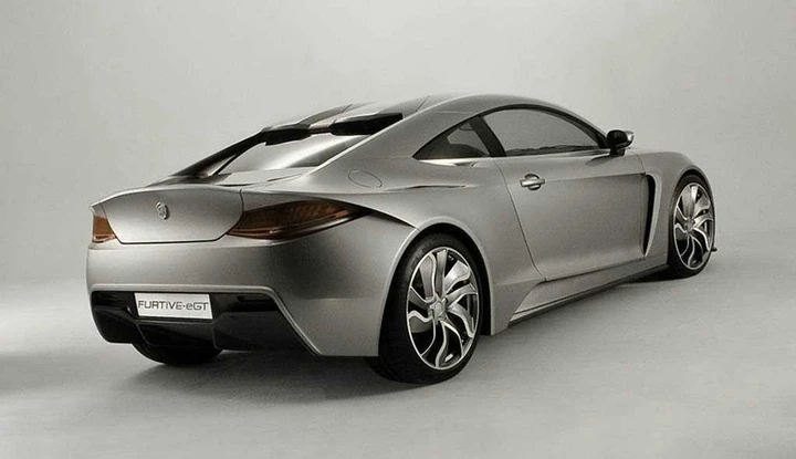 Exagon Motors Furtive e-GT