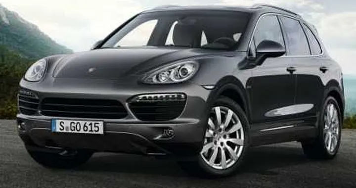 Nuova Porsche Cayenne S Diesel
