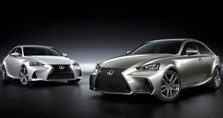 Lexus IS 2017: pronta al debutto con prezzi da 41.000 euro