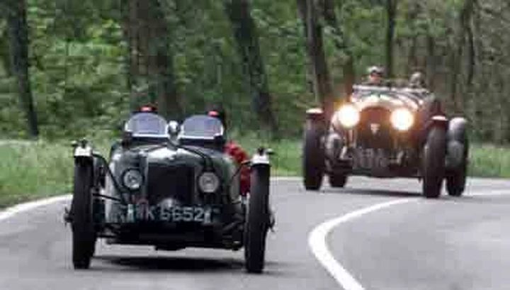 Oggi prende il via la mitica Mille Miglia