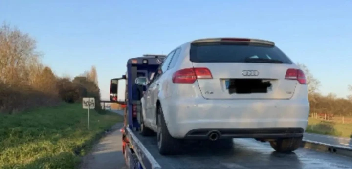 Sequestrata Audi A3 dopo essere passata a 174 km/h dove il limite era 90