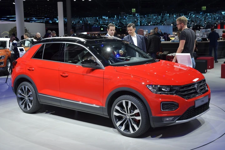 Volkswagen T-Roc al Salone di Francoforte 2017