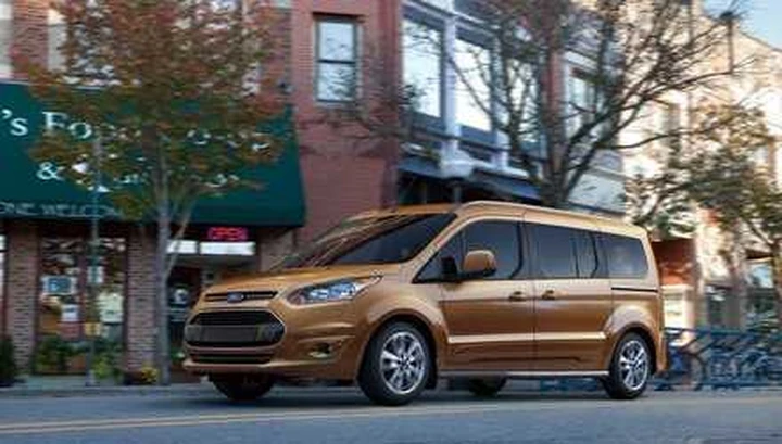 Ford Transit Connect Wagon 2013