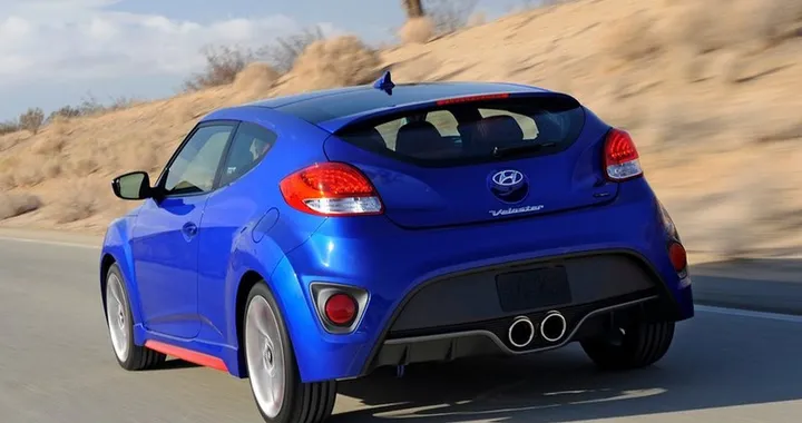 Hyundai Veloster Turbo R-Spec al Salone di Los Angeles