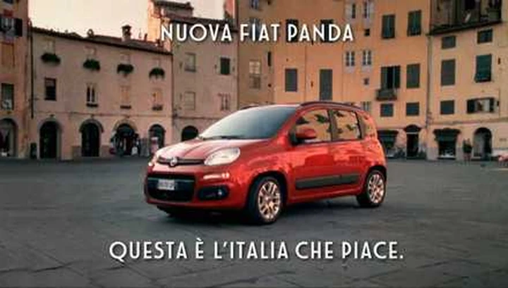 Nuova Panda: nello spot l'Italia che piace