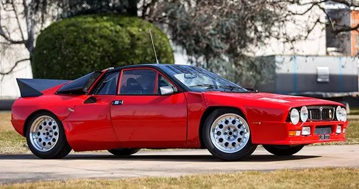 La Lancia Rally 037 all'asta