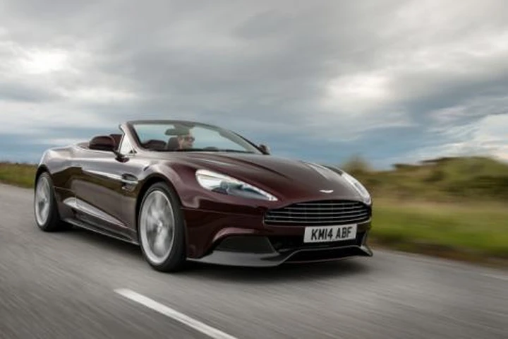 Aston Martin Vanquish e Rapide S: nuova trasmissione Touchtronic III