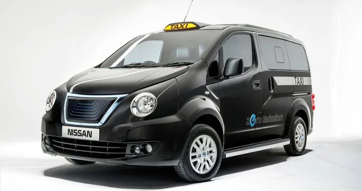 Da Nissan nuovi taxi 