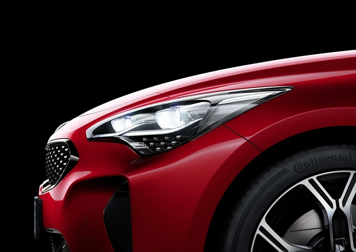 Nuova Kia Stinger