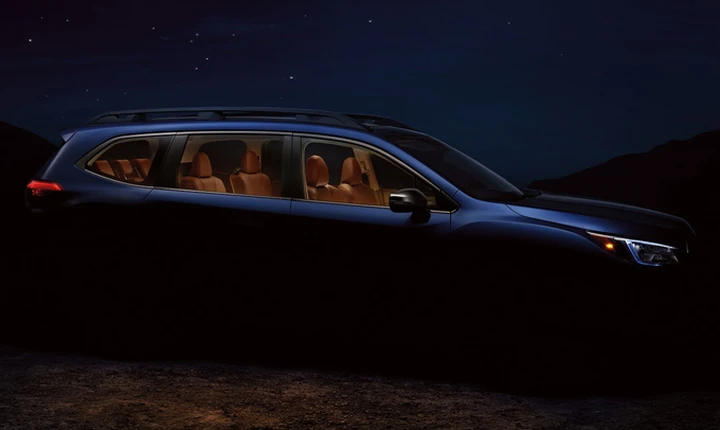 Subaru Ascent 2018: rilasciata una nuova immagine