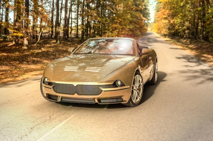 Touring Sciàdipersia Cabriolet 2019: immagini ufficiali