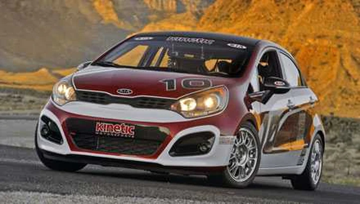 Kia presenta 6 novità  al SEMA di Las Vegas 2011