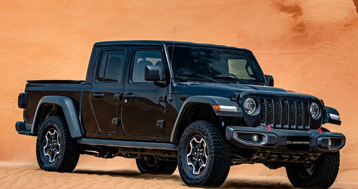 Jeep Gladiator Launch Edition, debutta sui mercati mediorientali