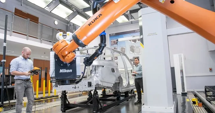 Metrologia: robot e laser per la qualità di produzione