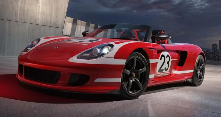 La rinascita mistica della Porsche Carrera GT di Victor Gomez