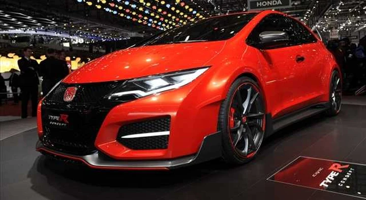 Honda NSX e Civic Type R al Festival di Goodwood 2014
