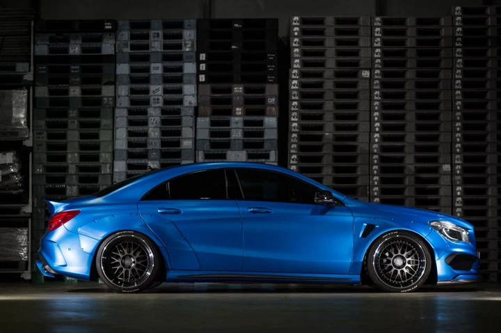 Mercedes CLA by Fairy Design