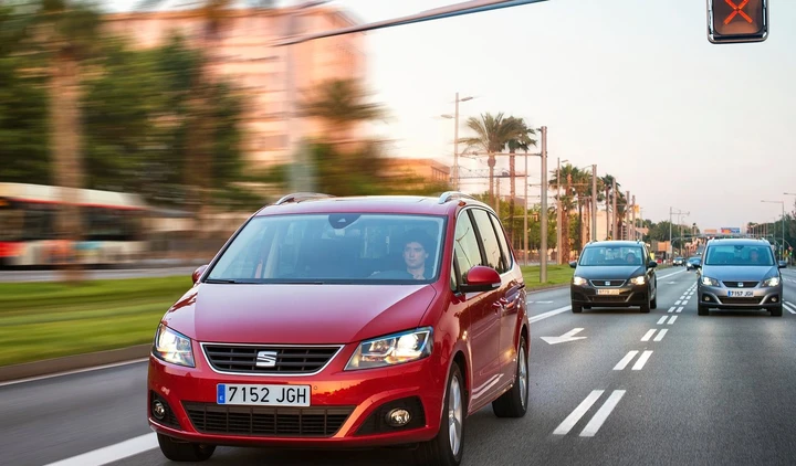 Seat Alhambra: immagini ufficiali