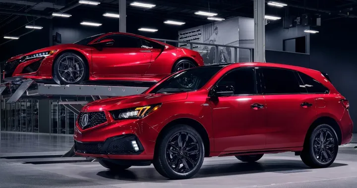 Acura: debutta la MDX PMC Edition