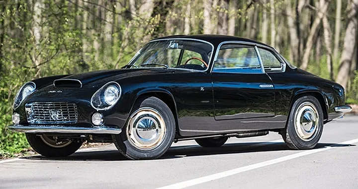 Una Lancia Flaminia Sport all'asta