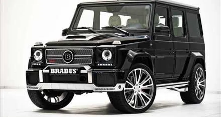 Brabus 800 Widestar: debutto al Qatar Motor Show