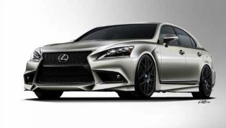Lexus Project LS F Sport al SEMA 2012