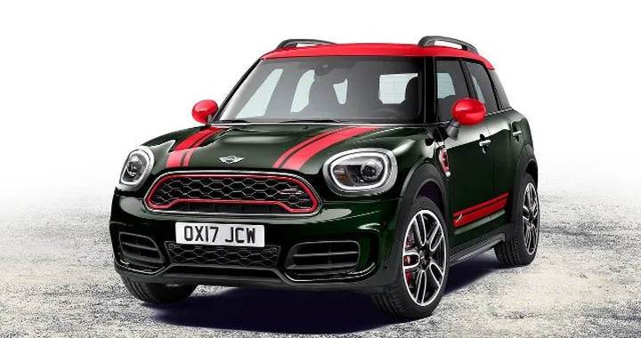 Mini John Cooper Works Countryman 2017: pronta al debutto