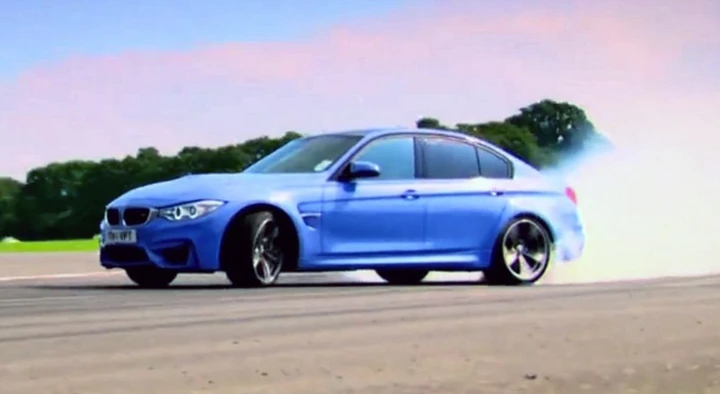 Acquista una M3: era stata usata da Jeremy Clarkson