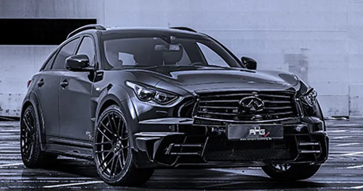 Infiniti QX70 LR3 by AHG-Sports