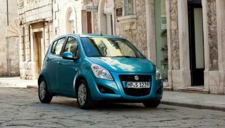 Suzuki Splash restyling 2012: i prezzi