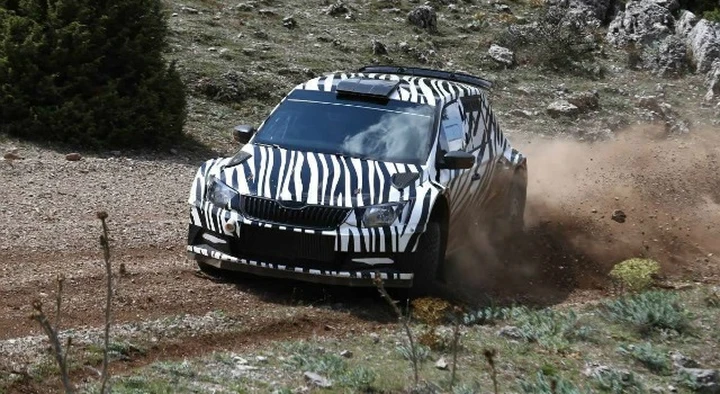 Skoda Fabia R5: teaser inedito e debutto ad Essen