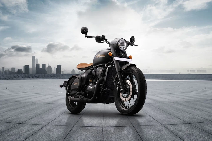 Jawa Perak: una bobber dallo stile vintage
