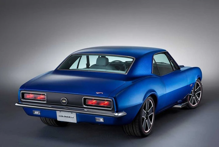 Chevrolet Camaro 1967 Hot Wheels Concept