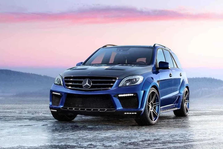 Mercedes ML 63 AMG Inferno by TopCar