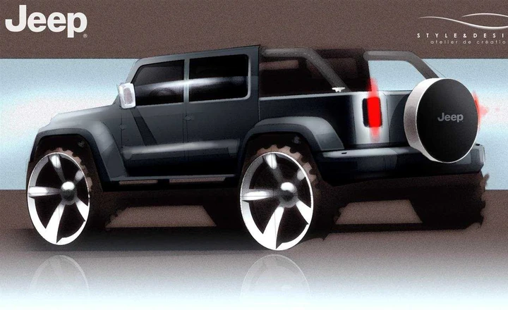 Wrangler Unlimited Nautic Concept