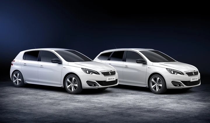 Peugeot 308 e 508 GT Line: da 24.300 euro