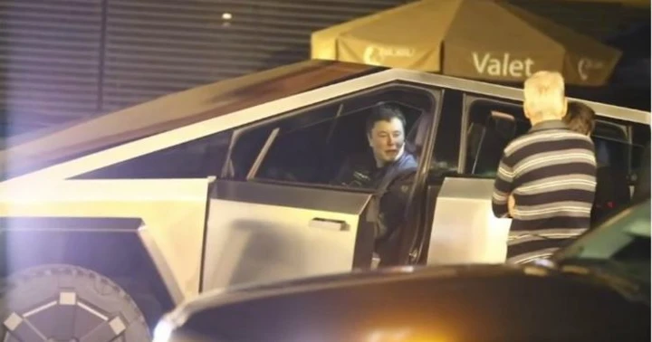 Tesla Cybertruck: Elon Musk fa un giro a Los Angeles