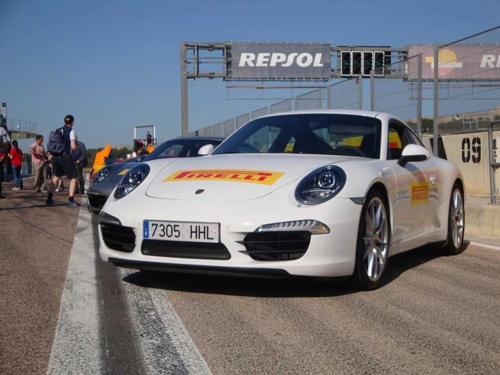 P Zero a Valencia: nuove foto