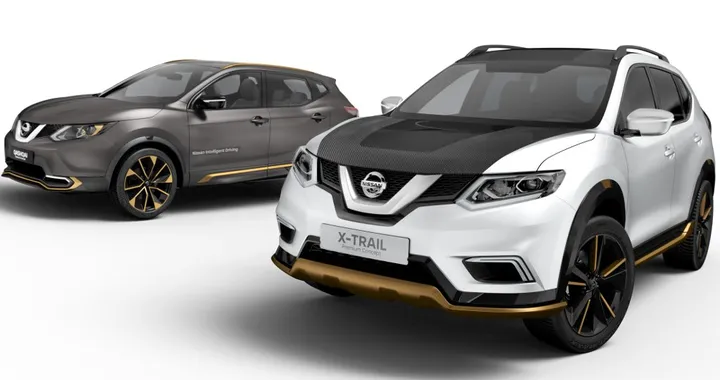 Nissan Qashqai e X-Trail Premium Concept: anteprima a Ginevra