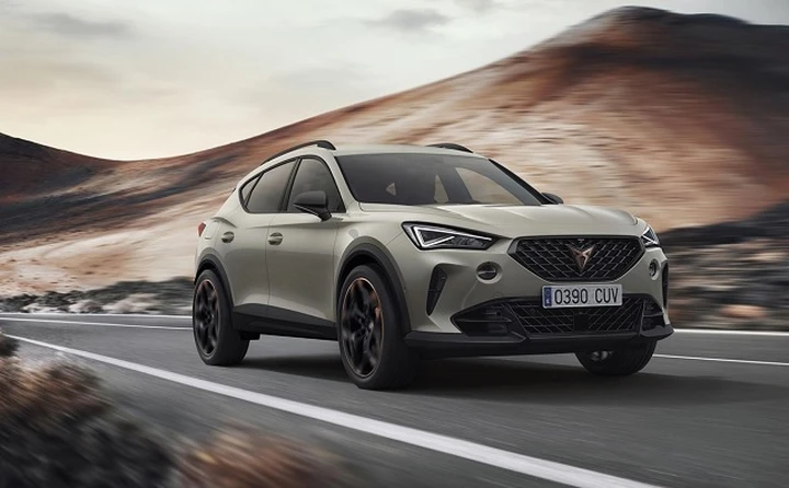 Cupra Formentor VZ5: caratteristiche e dotazioni