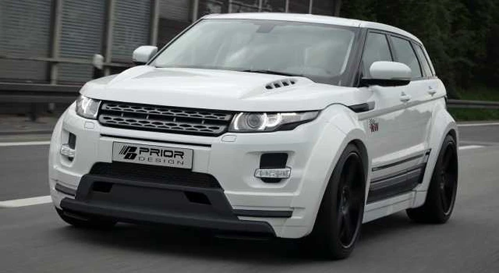 Range Rover Evoque PD650 Wide body
